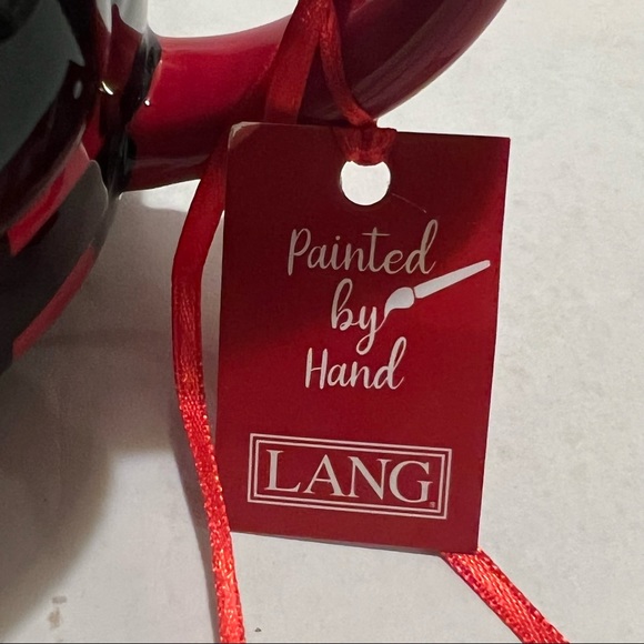 Lang Winter/Christmas Gnome Ceramic Mug With Hat Topper - Picture 8 of 10